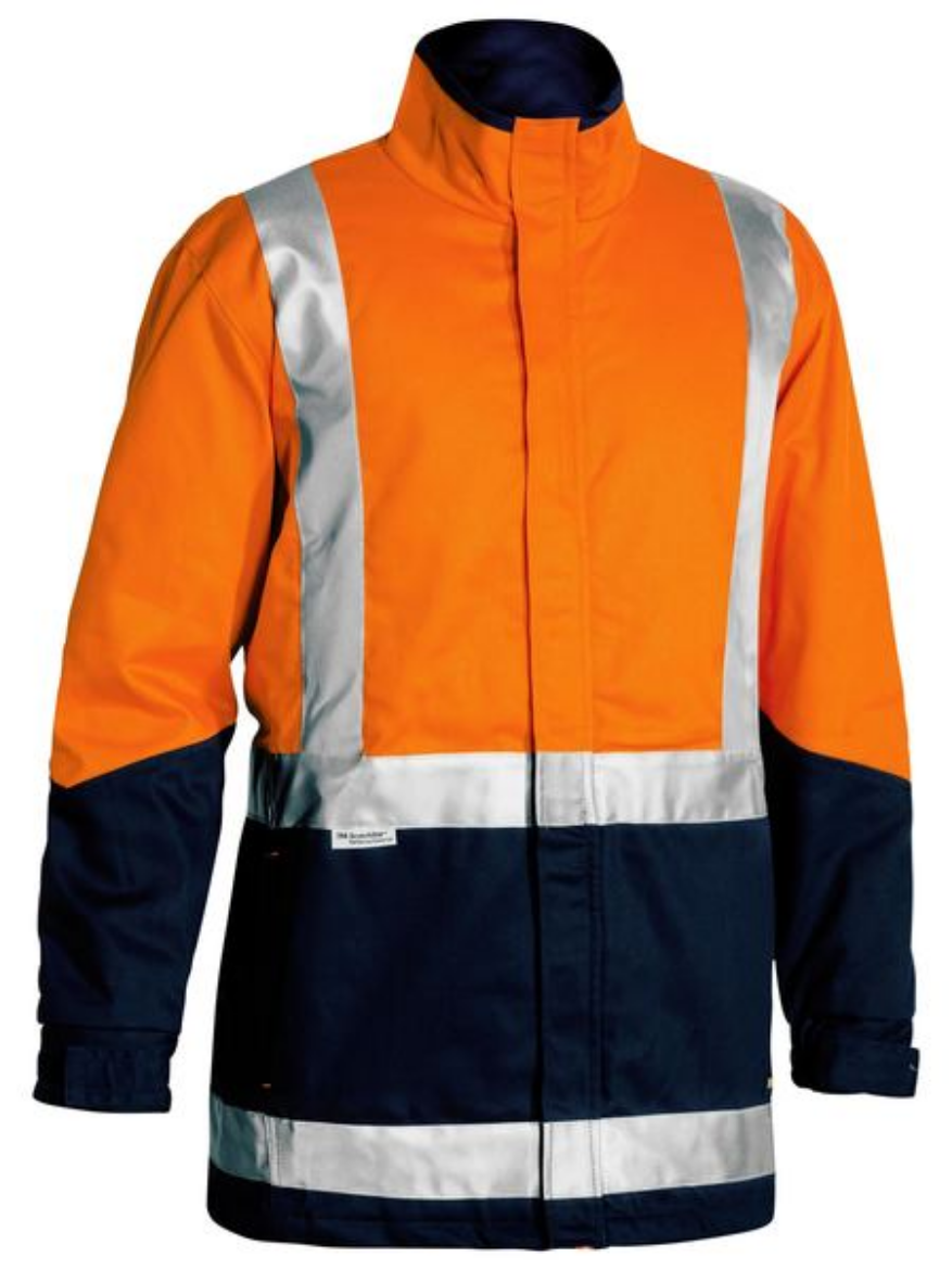 Picture of Taped Hi Vis 3 In 1 Drill Jacket